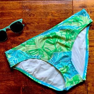 Lilly Pulitzer bikini bottom XS Blue Green…